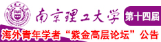 操屄叉开南京理工大学第十四届海外青年学者紫金论坛诚邀海内外英才！